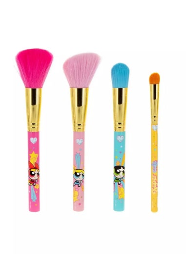 Powerpuff Girls Yellow Cosmetic Bundle Brushes Blenders
