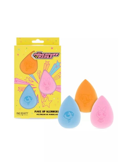 Powerpuff Girls Yellow Cosmetic Bundle Brushes Blenders