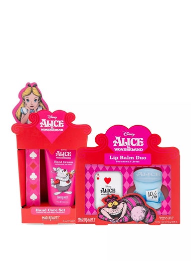 Alice In Wonderland Red Lip Balm & Nail Care Bundle