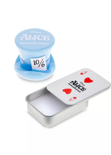 Alice In Wonderland Red Lip Balm & Nail Care Bundle