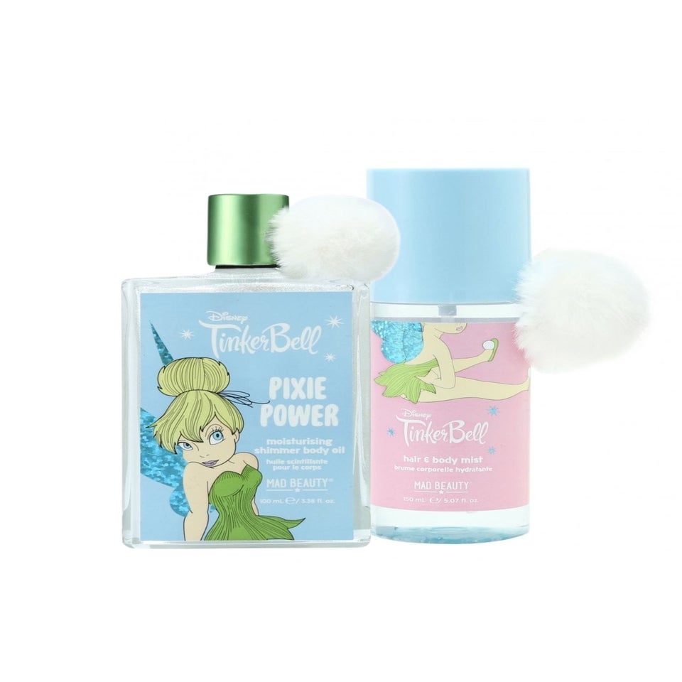 Tinkerbell Blue Body Mist Bundle