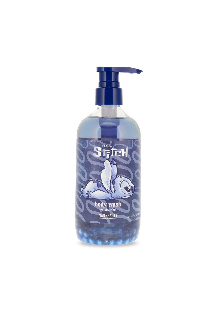 Disney Stitch Blue Denim Pearl Body Wash & Moisturising Body Mist Blueberry Scent