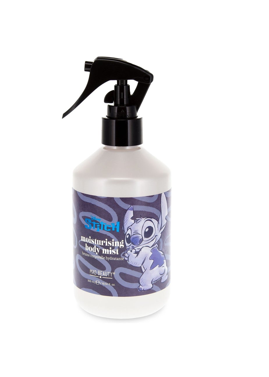 Disney Stitch Blue Denim Pearl Body Wash & Moisturising Body Mist Blueberry Scent