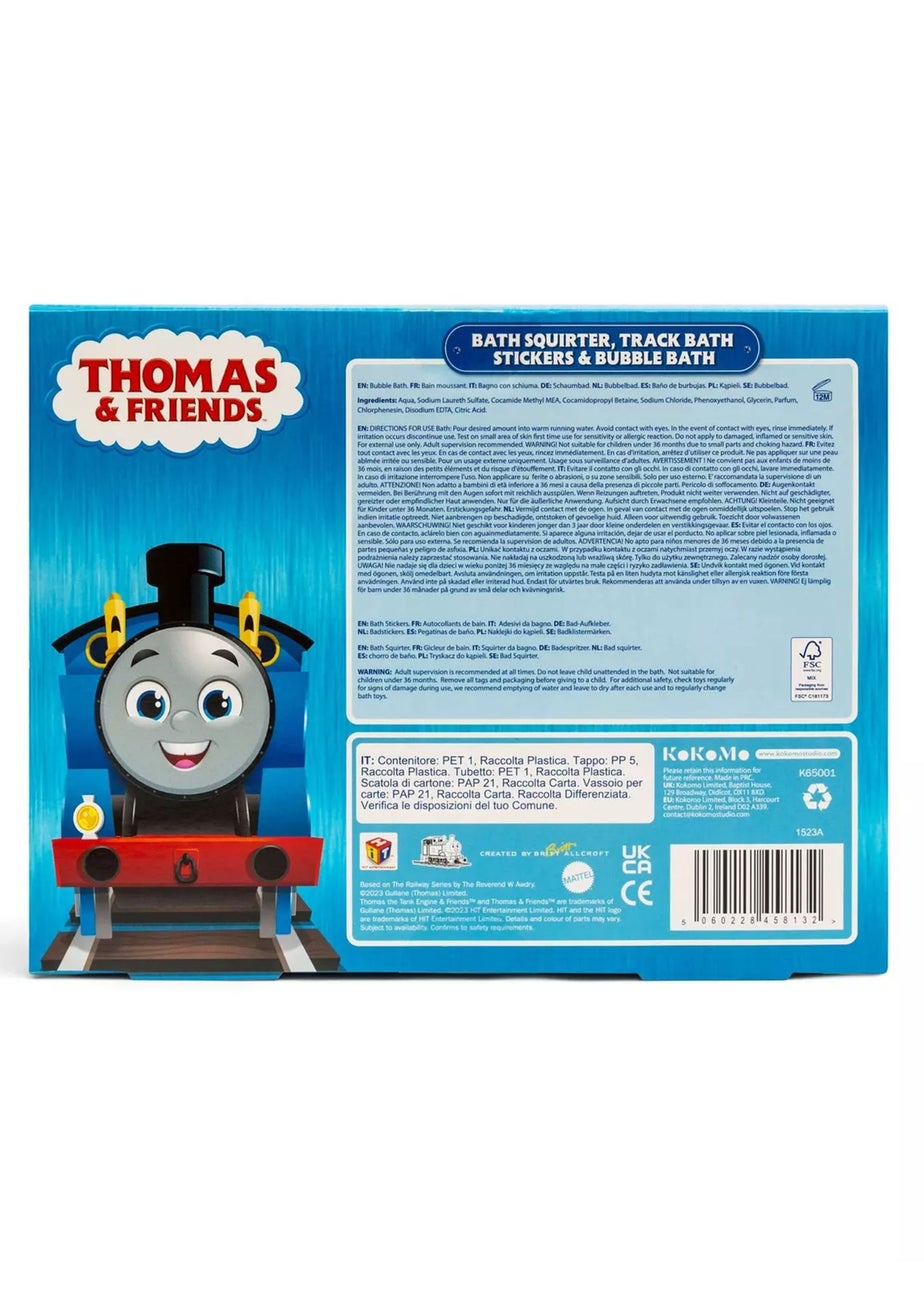 Thomas & Friends Blue Bath Gift Set