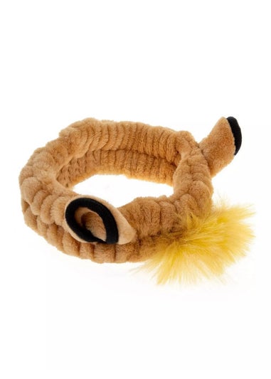 Disney Lion King Yellow Headband & Sheet Mask Collection Bundle