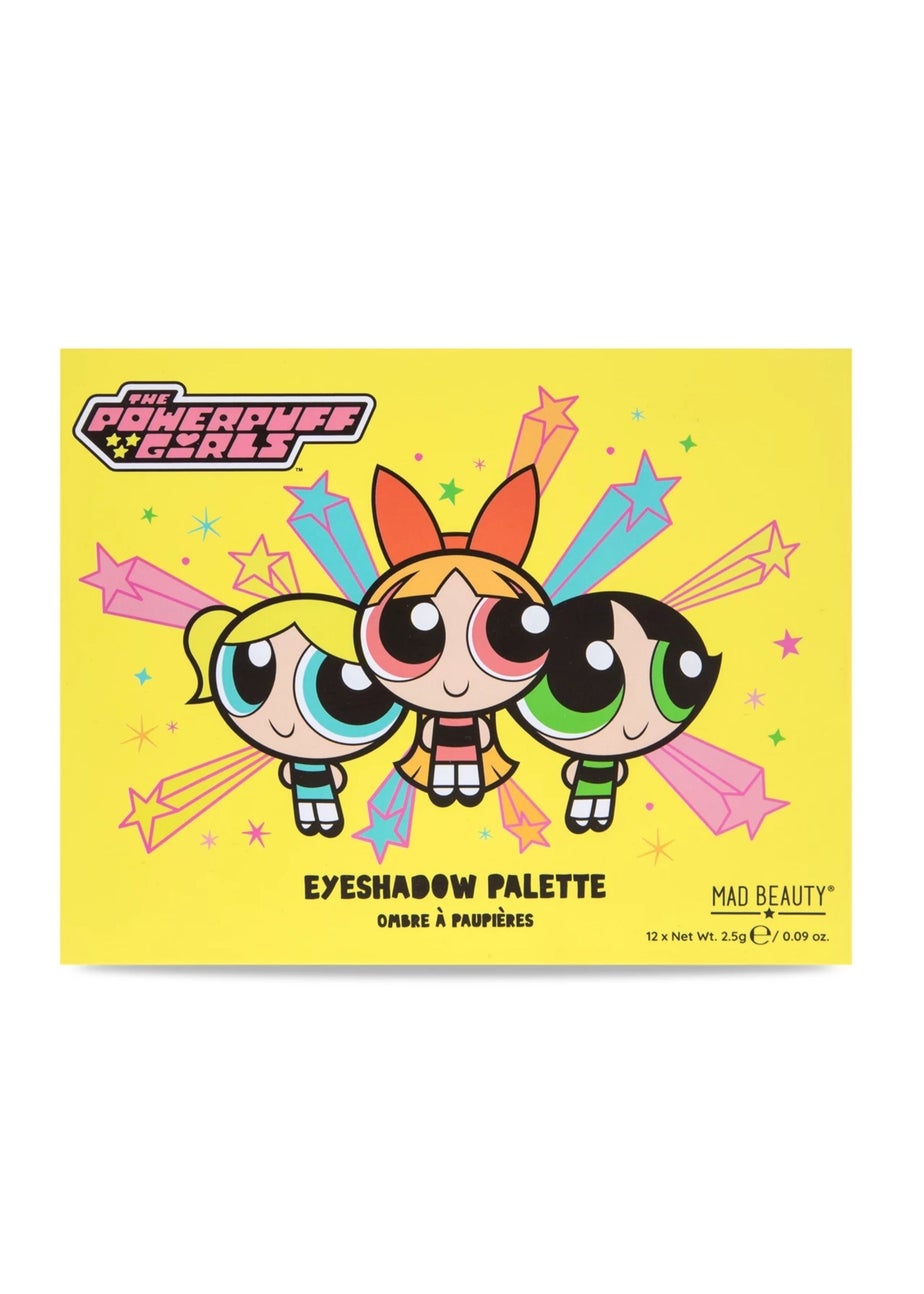 The Powerpuff Girls Eye Palette Yellow