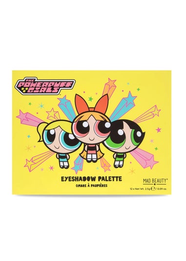The Powerpuff Girls Eye Palette Yellow