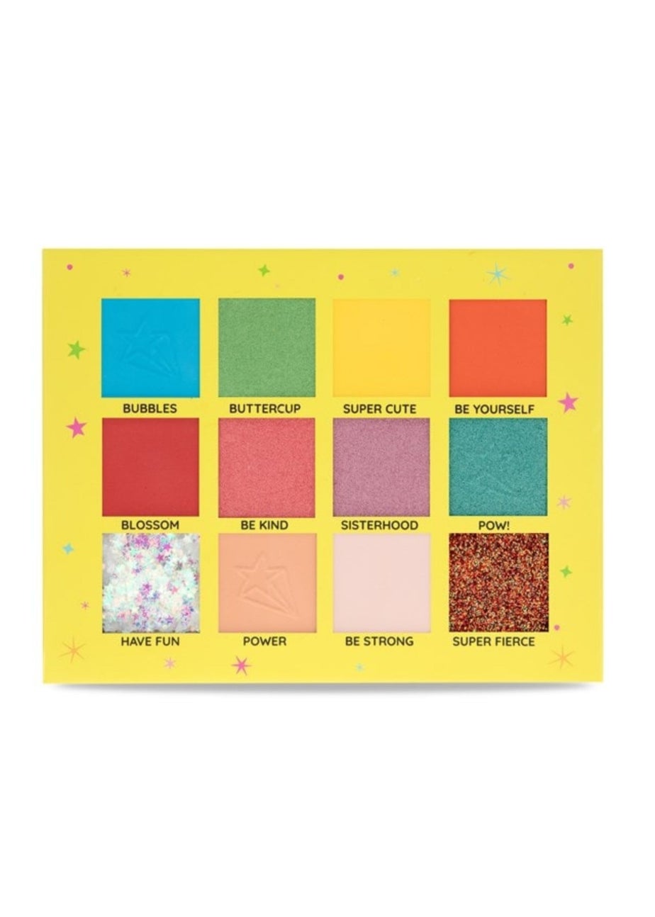 The Powerpuff Girls Eye Palette Yellow