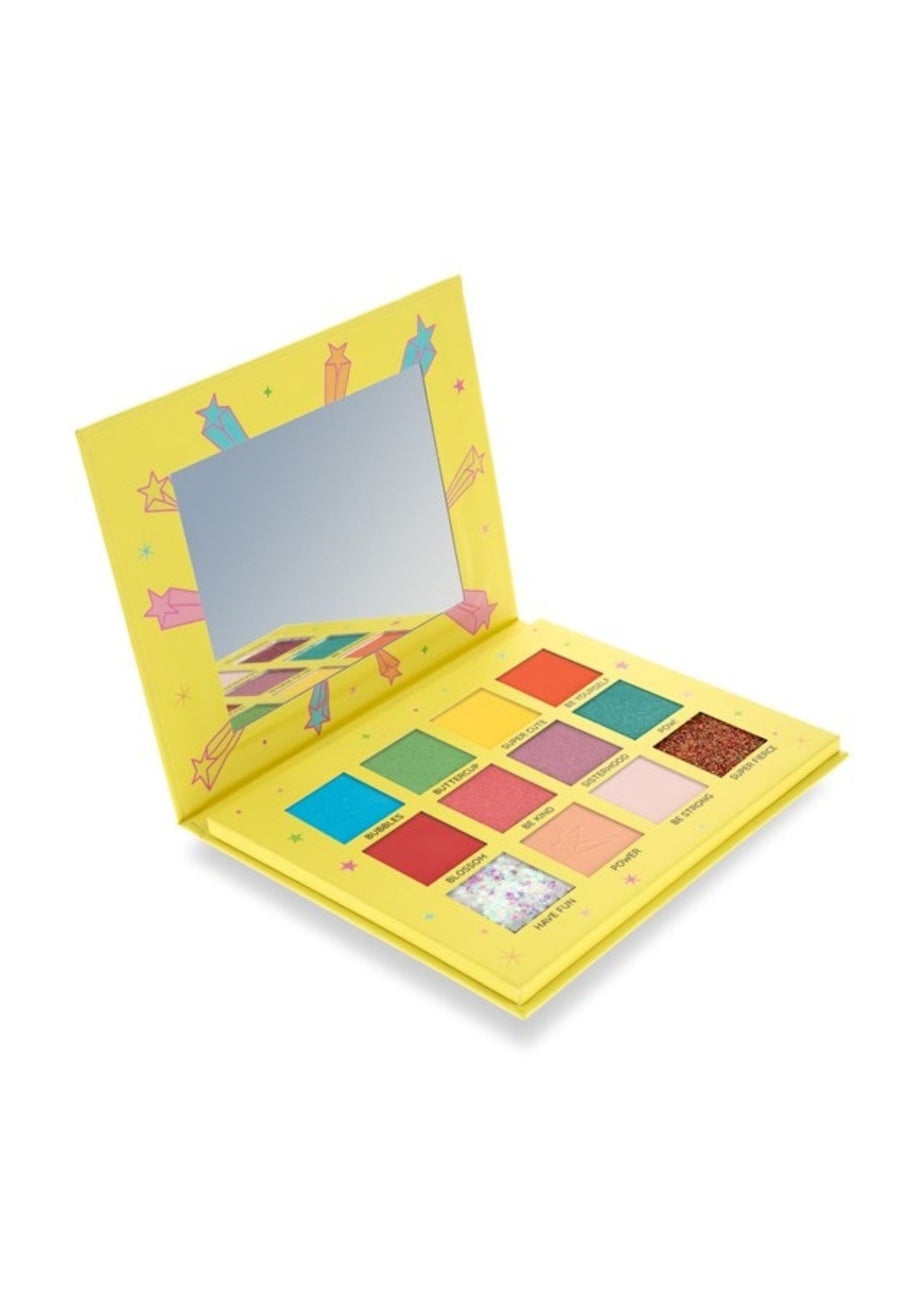 The Powerpuff Girls Eye Palette Yellow