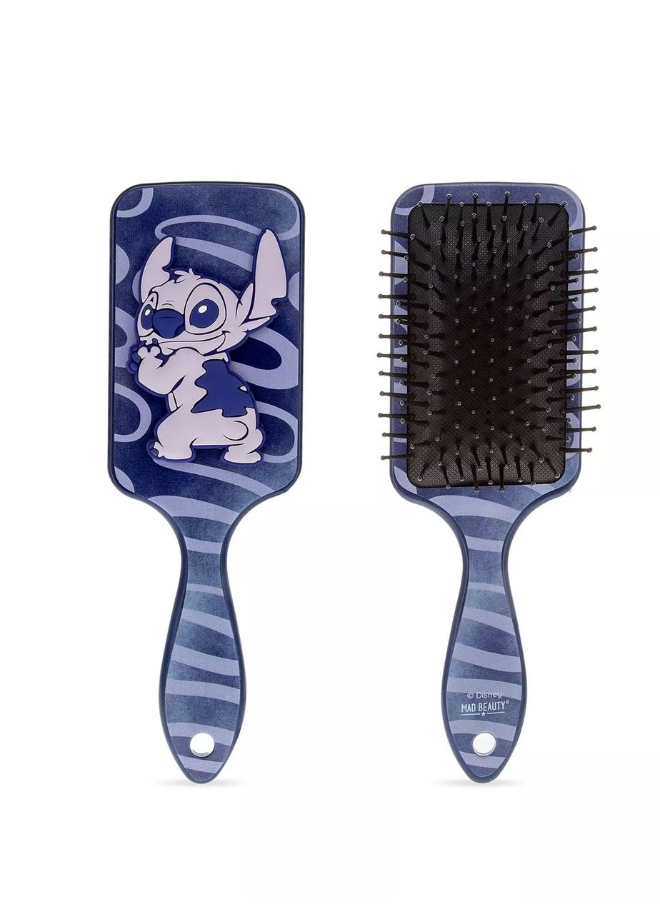 Disney Stitch Blue Denim Hairbrush & Shower Cap