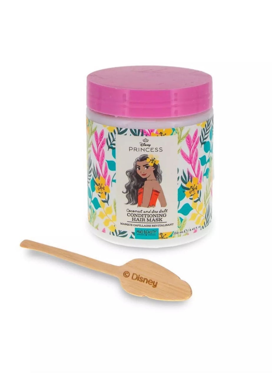 Moana Pink Hairbrush Headband & Hair Mask Bundle