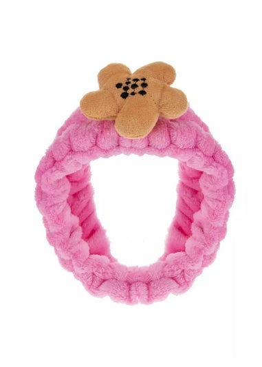 Moana Pink Hairbrush Headband & Hair Mask Bundle