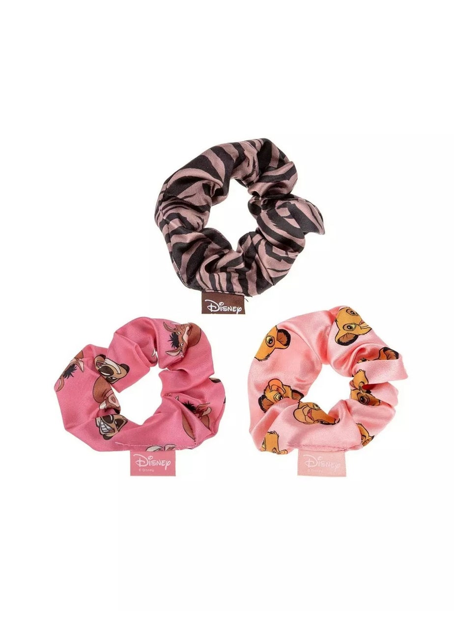 Lion King Pale Pink Heatless Curls & Scrunchie Set
