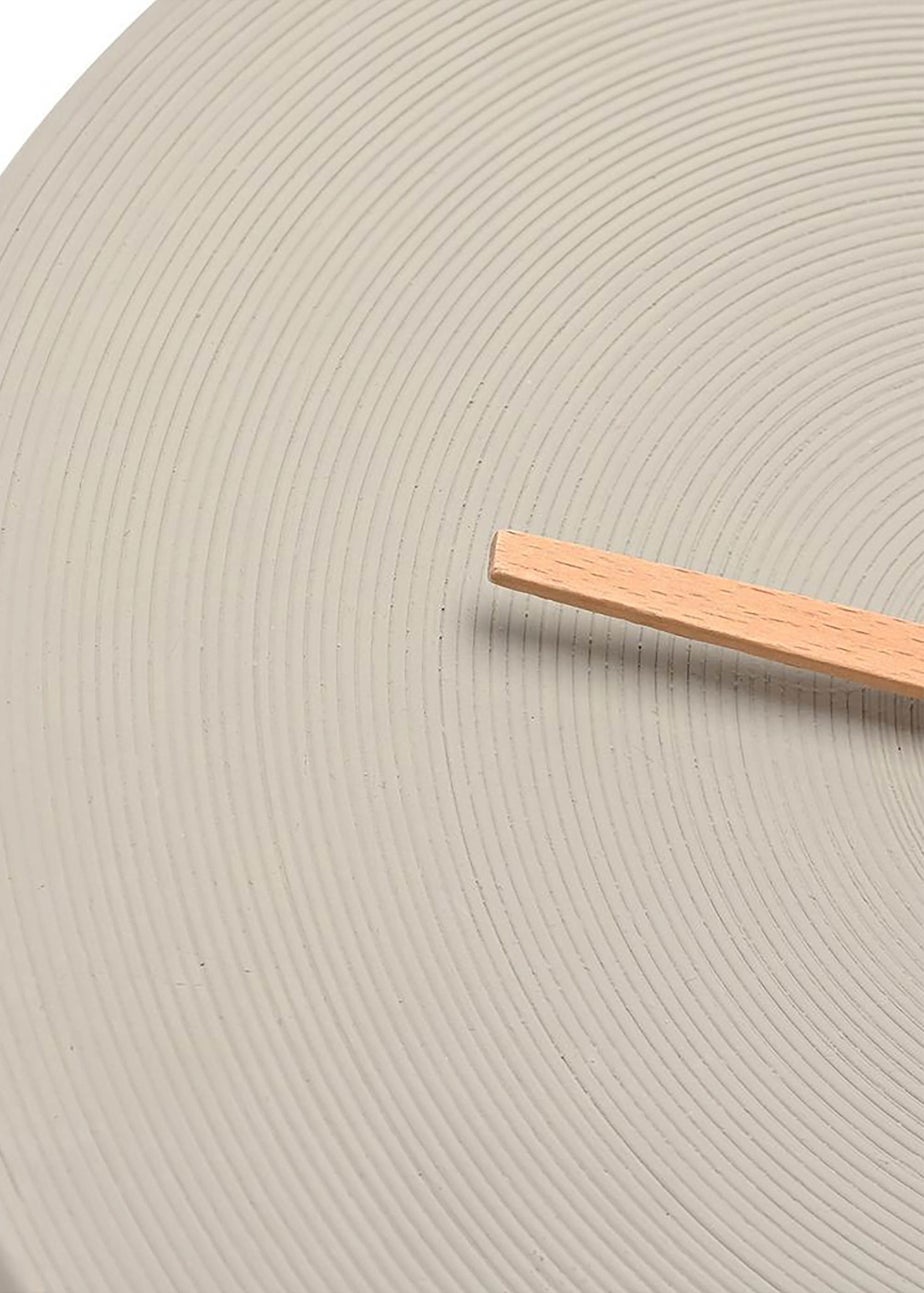 Interval Cement Grey Wall Clock 28cm