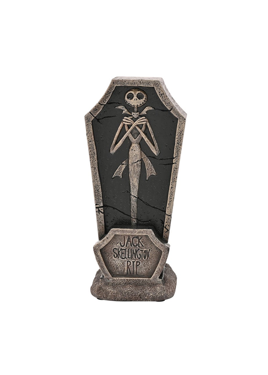 Disney Nightmare Before Christmas Black Coffin Money Box