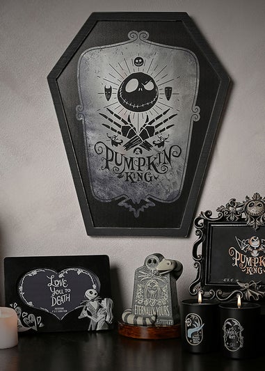 Disney Nightmare Before Christmas Black Coffin Money Box