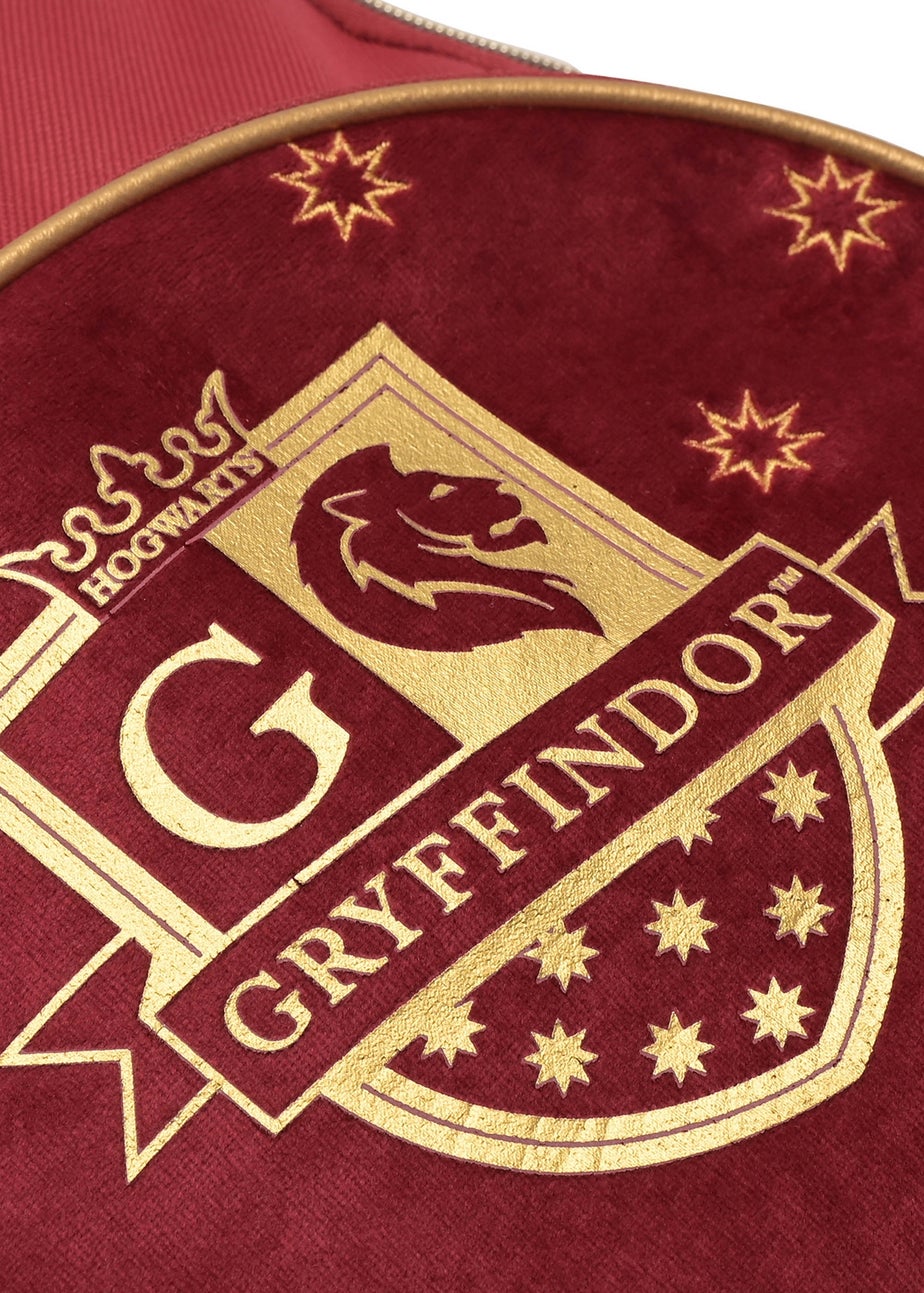 Harry Potter Warner Bros Alumni Red Backpack Gryffindor