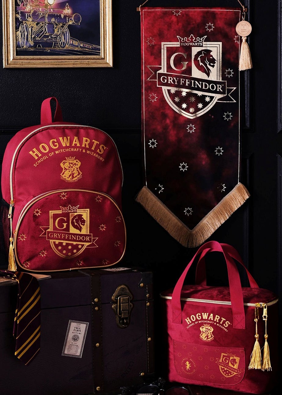 Harry Potter Warner Bros Alumni Red Backpack Gryffindor