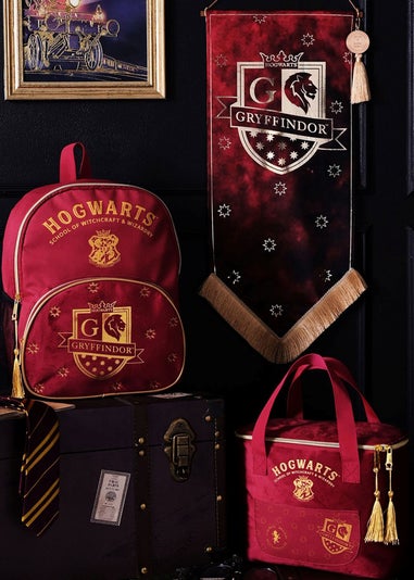 Harry Potter Warner Bros Alumni Red Backpack Gryffindor