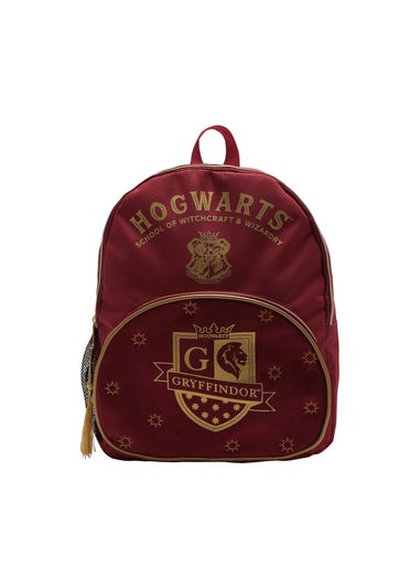 Harry Potter Warner Bros Alumni Red Backpack Gryffindor