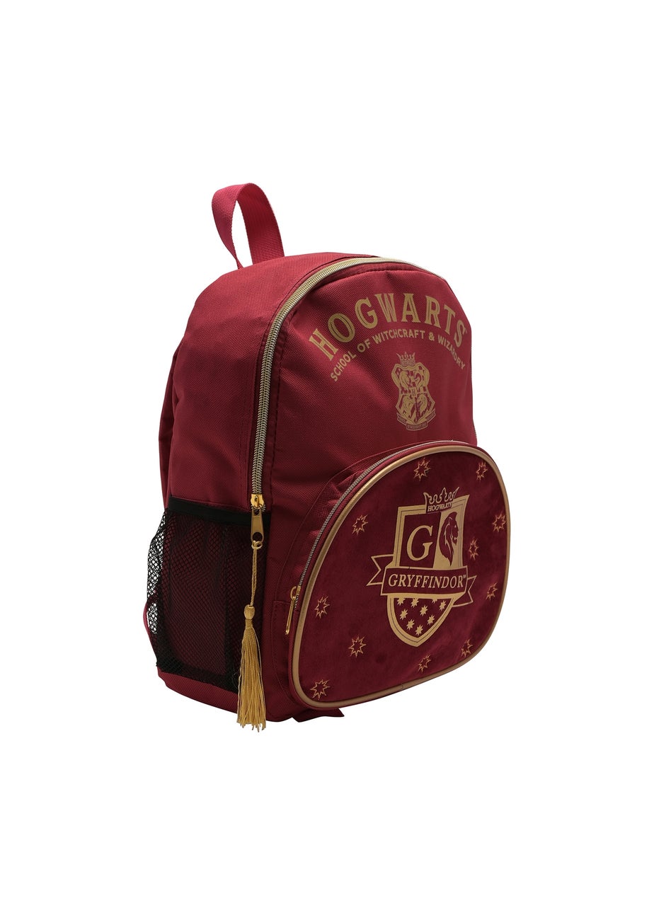 Harry Potter Warner Bros Alumni Red Backpack Gryffindor