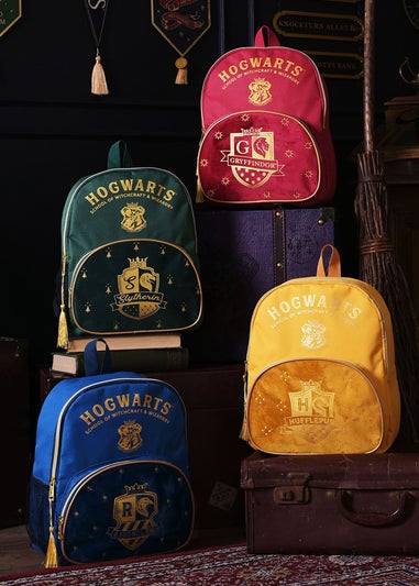 Harry Potter Warner Bros Alumni Red Backpack Gryffindor