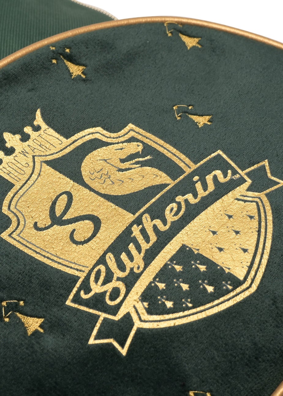 Harry Potter Warner Bros Alumni Green Backpack Slytherin