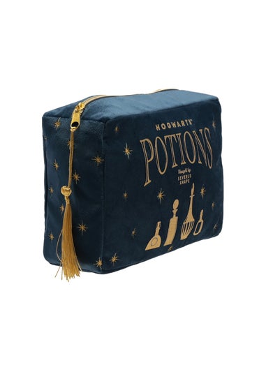 Harry Potter Warner Bros Alumni Blue Wash Bag Potions