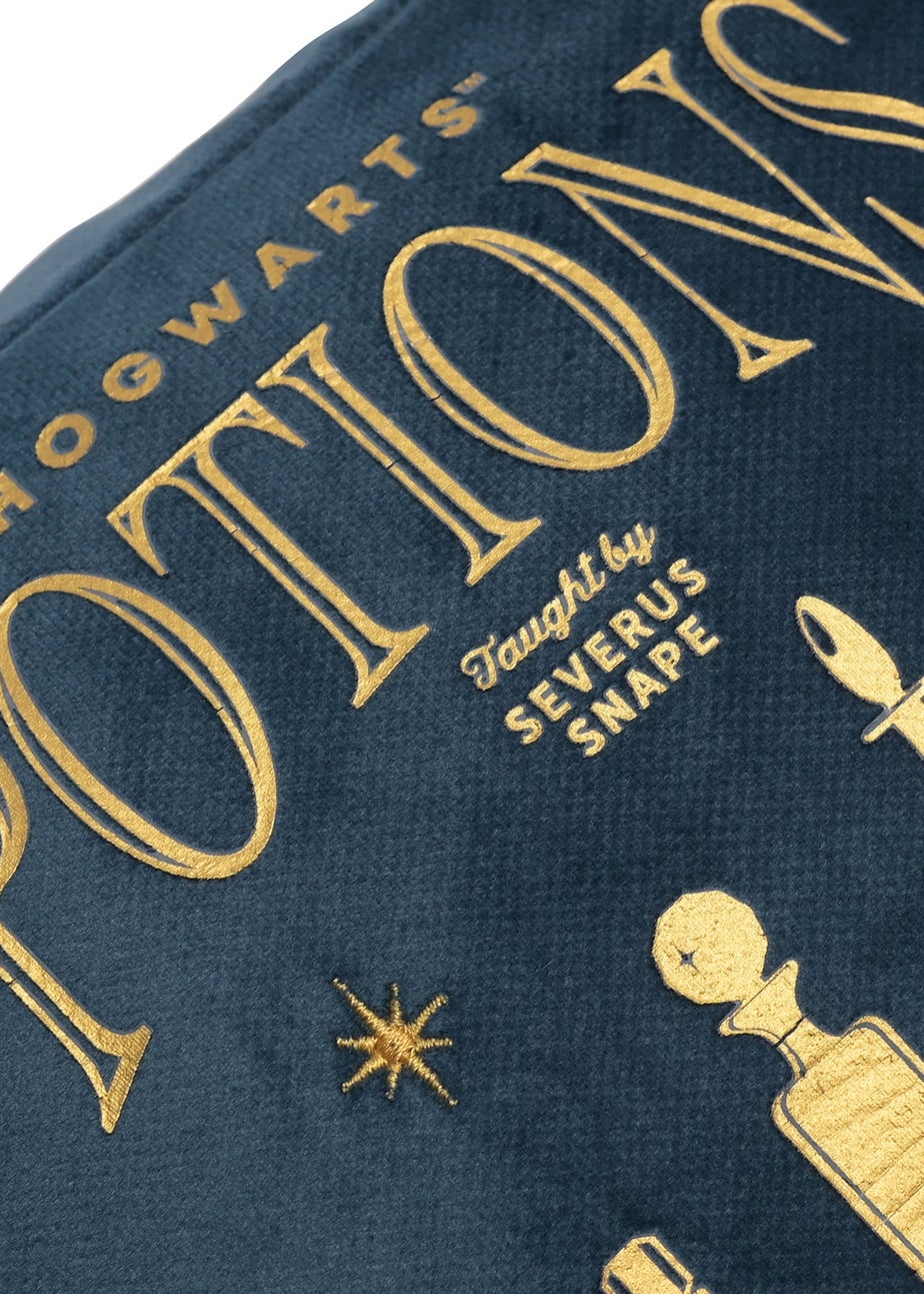 Harry Potter Warner Bros Alumni Blue Wash Bag Potions