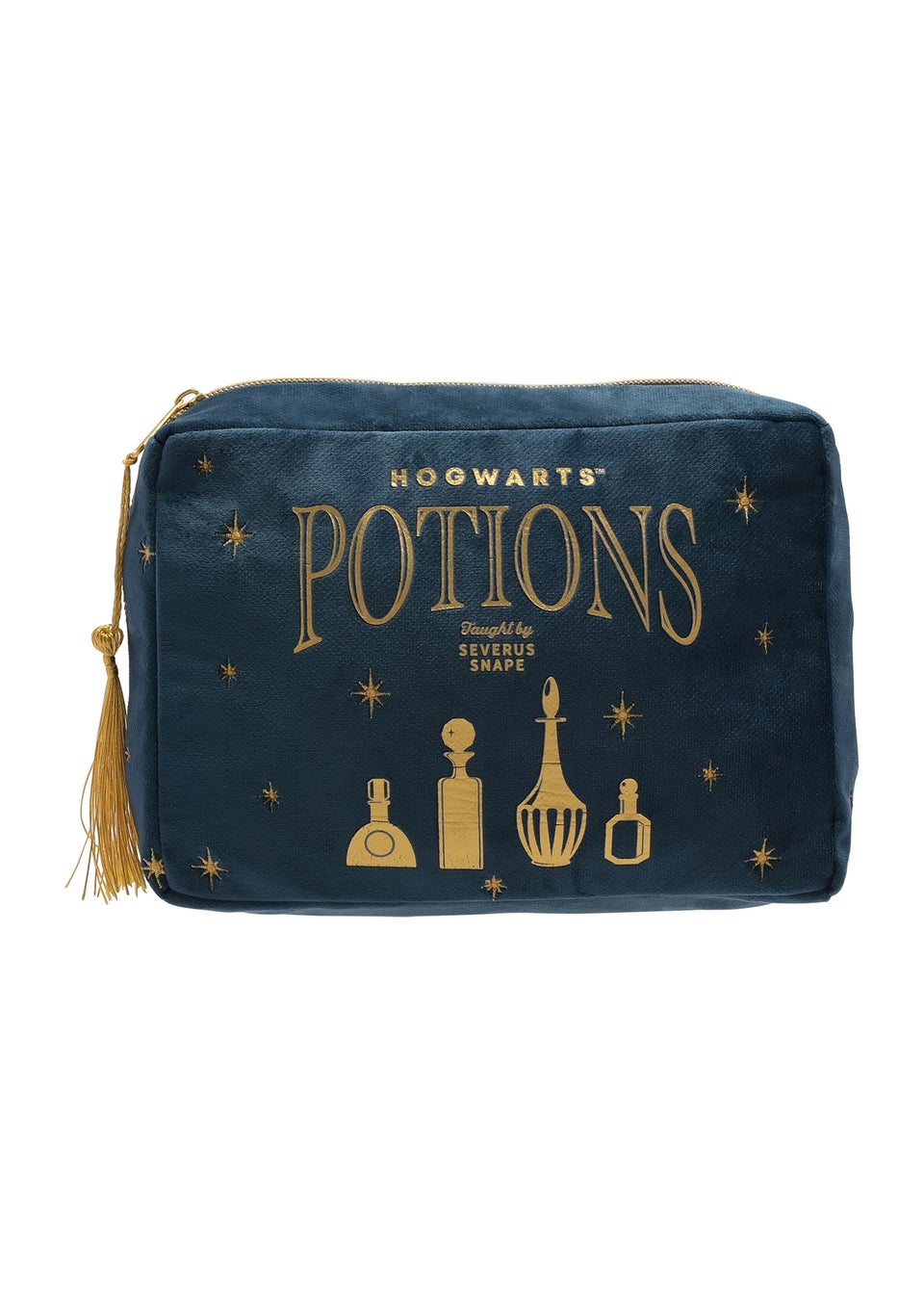 Harry Potter Warner Bros Alumni Blue Wash Bag Potions