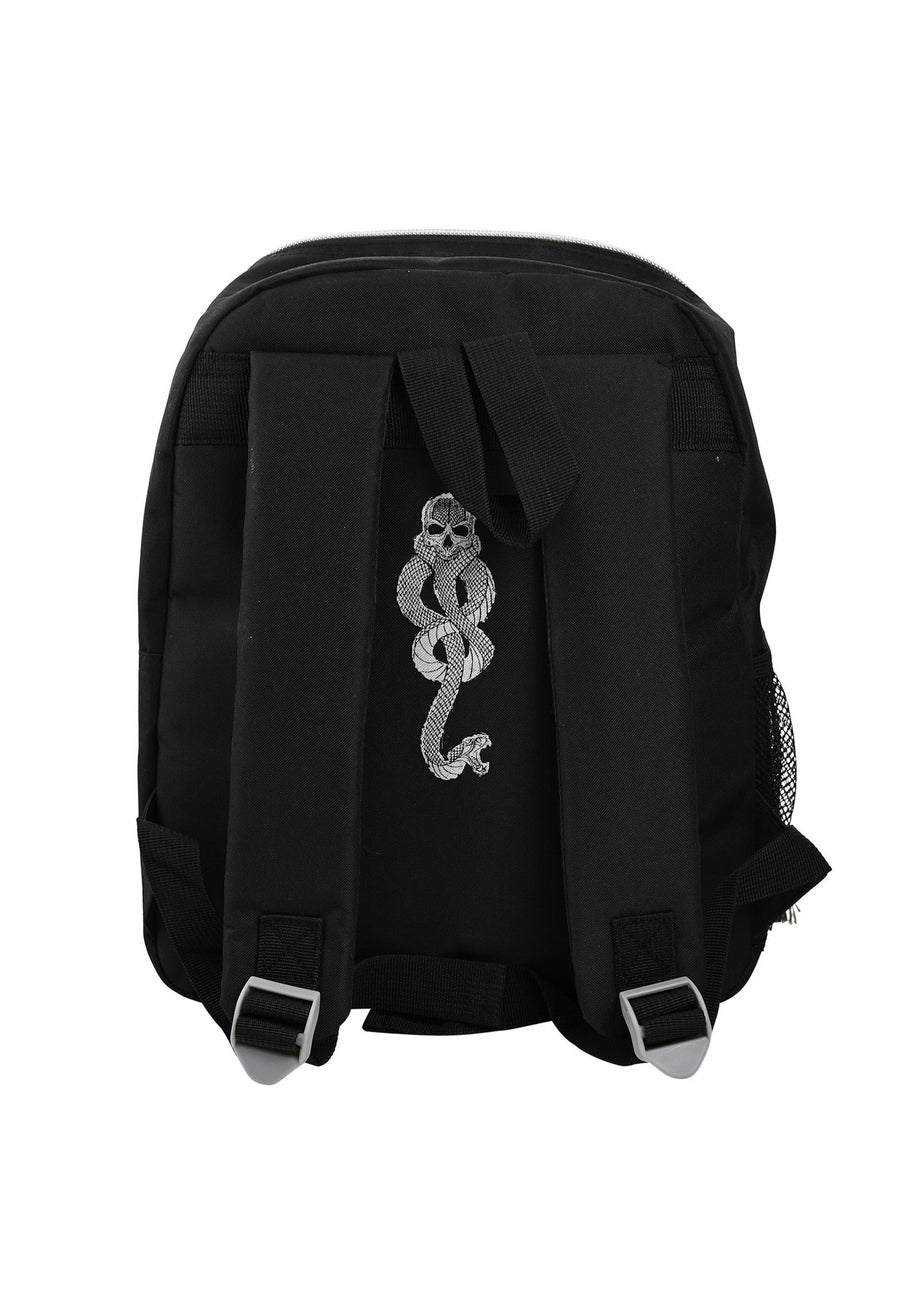 Harry Potter Warner Bros Dark Arts Black Backpack Morsmorde