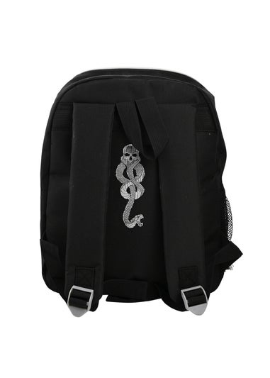 Harry Potter Warner Bros Dark Arts Black Backpack Morsmorde