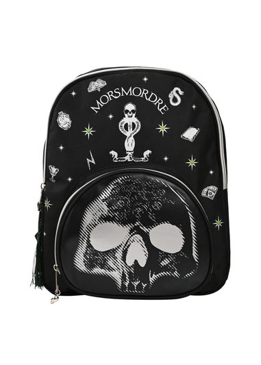 Harry Potter Warner Bros Dark Arts Black Backpack Morsmorde