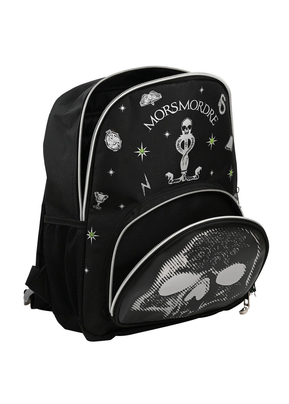 Harry Potter Warner Bros Dark Arts Black Backpack Morsmorde