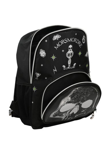 Harry Potter Warner Bros Dark Arts Black Backpack Morsmorde