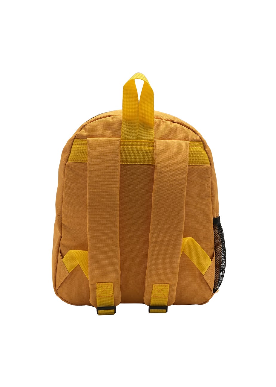 Harry Potter Warner Bros Alumni Yellow Backpack Hufflepuff