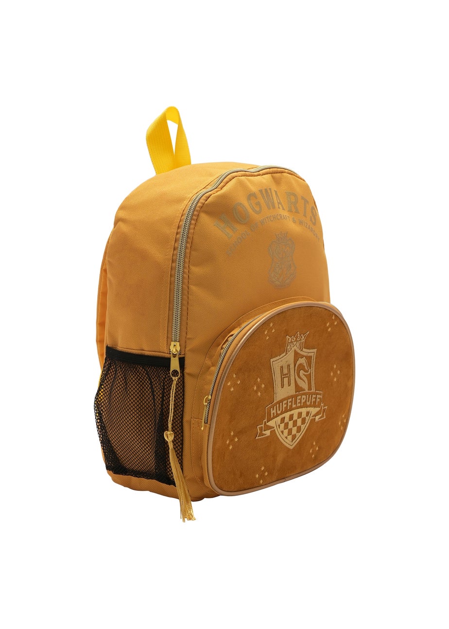 Harry Potter Warner Bros Alumni Yellow Backpack Hufflepuff