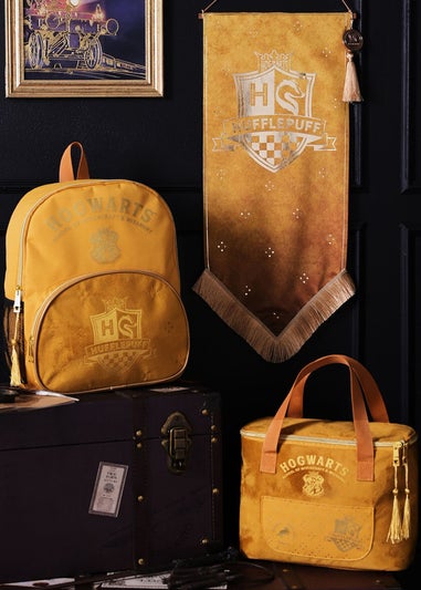 Harry Potter Warner Bros Alumni Yellow Backpack Hufflepuff