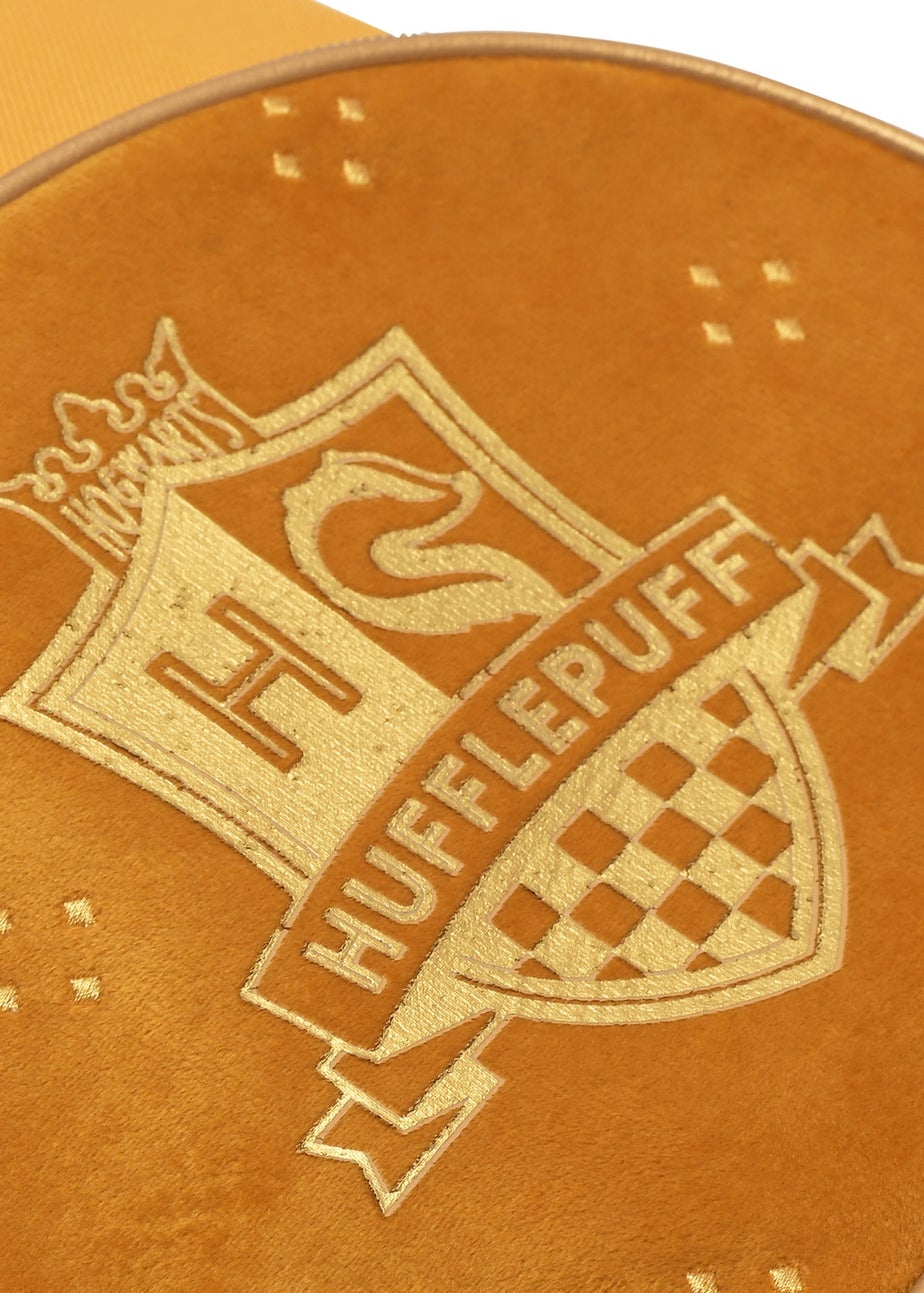 Harry Potter Warner Bros Alumni Yellow Backpack Hufflepuff