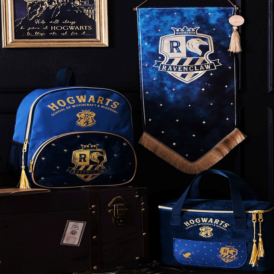 Harry Potter Warner Bros Alumni Blue Backpack Ravenclaw