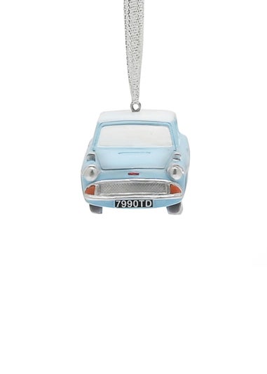 Harry Potter Warner Bros Blue Tree Decoration Flying Car