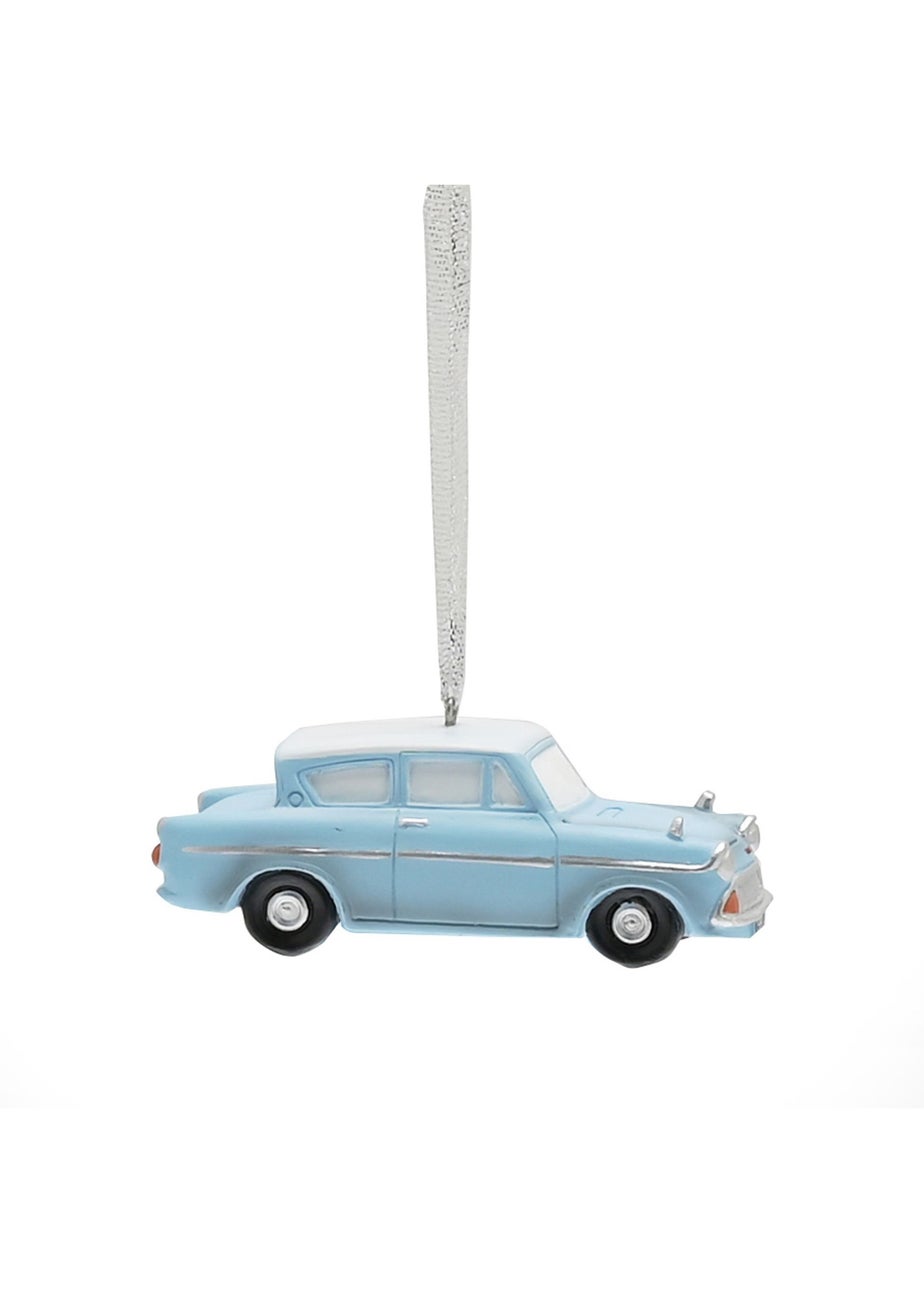 Harry Potter Warner Bros Blue Tree Decoration Flying Car