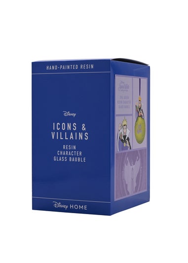 Disney Evil Queen On A Green Glass Bauble