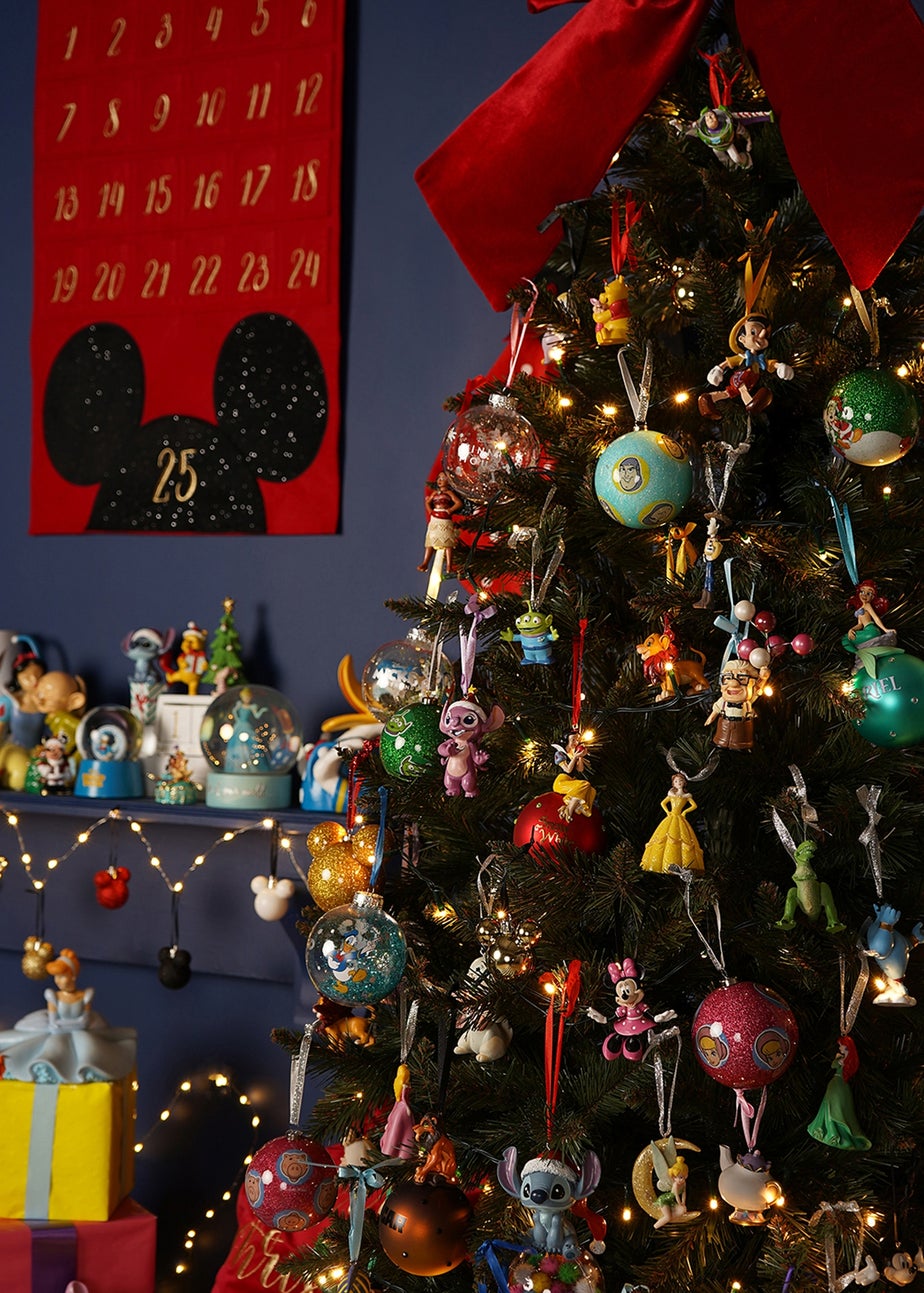 Disney Evil Queen On A Green Glass Bauble