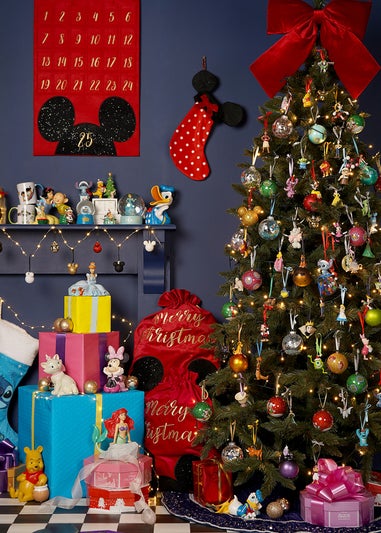 Disney Evil Queen On A Green Glass Bauble