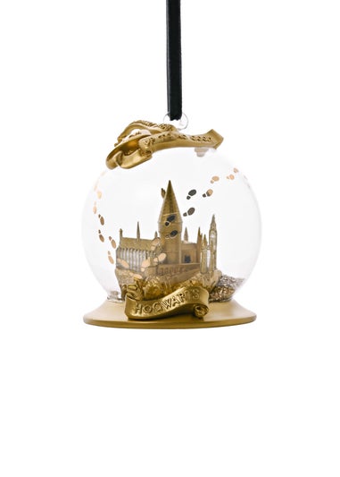 Harry Potter Warner Bros Alumni Gold LED Collectable Bauble Hogwarts