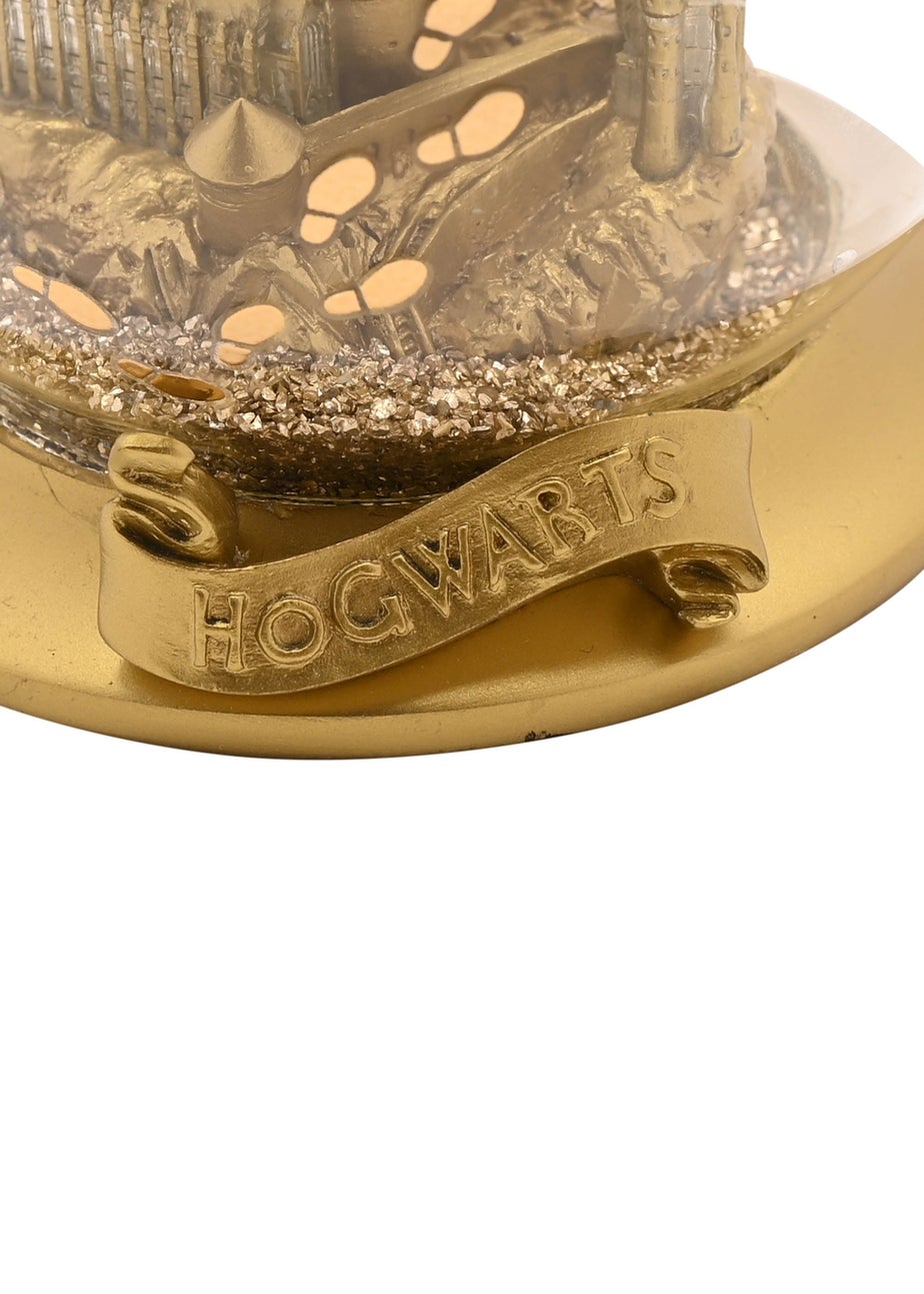 Harry Potter Warner Bros Alumni Gold LED Collectable Bauble Hogwarts