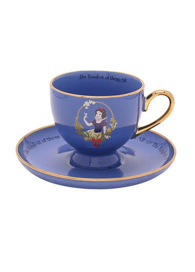 Disney Pastel Princess Purple Tea Cup & Saucer Snow White