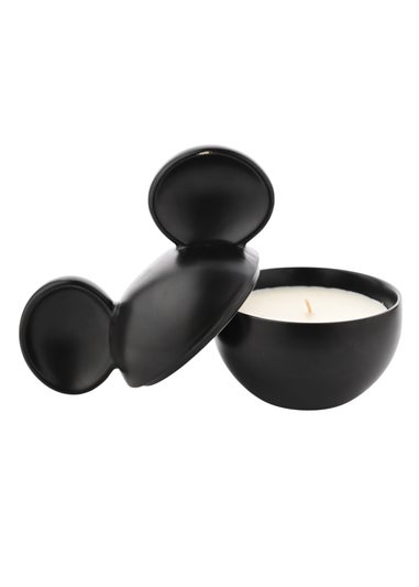 Disney Mickey Ceramic Vessel Fragranced Candle Black