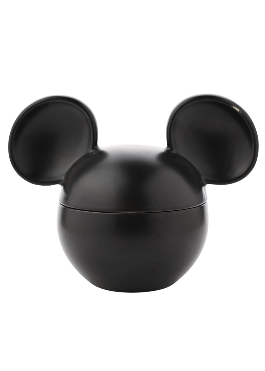 Disney Mickey Ceramic Vessel Fragranced Candle Black